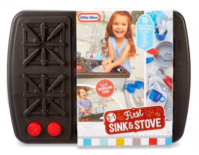 Little Tikes První dřez se sporákem