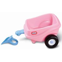 Little Tikes Růžový přívěs ke Cozy Coupe