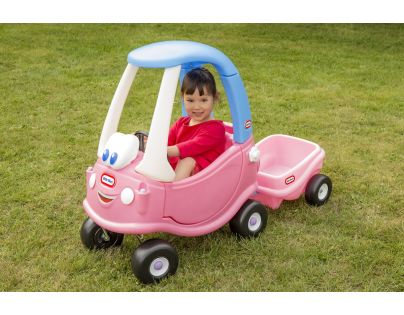 Little Tikes Růžový přívěs ke Cozy Coupe