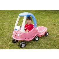 Little Tikes Růžový přívěs ke Cozy Coupe 3