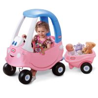 Little Tikes Růžový přívěs ke Cozy Coupe 4