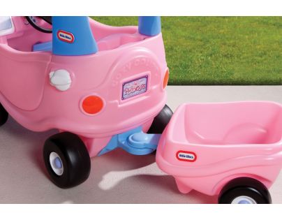 Little Tikes Růžový přívěs ke Cozy Coupe