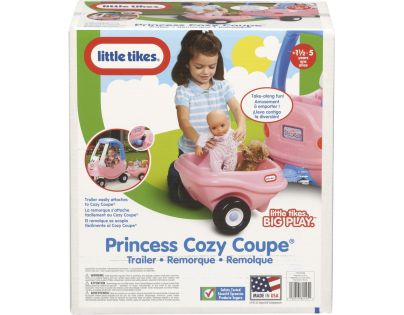 Little Tikes Růžový přívěs ke Cozy Coupe