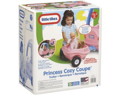 Little Tikes Růžový přívěs ke Cozy Coupe
