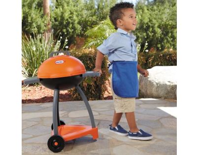 Little Tikes Sizzle & Serve Grill