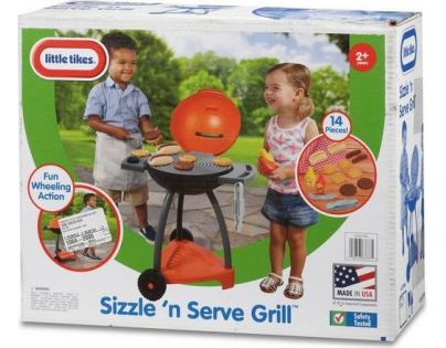 Little Tikes Sizzle & Serve Grill