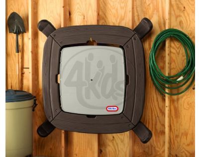 Little Tikes 451A - Skládací stoleček se slunečníkem