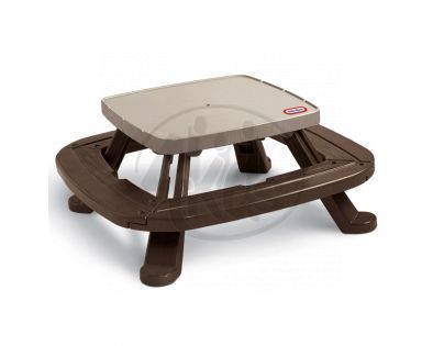 Little Tikes 451A - Skládací stoleček se slunečníkem