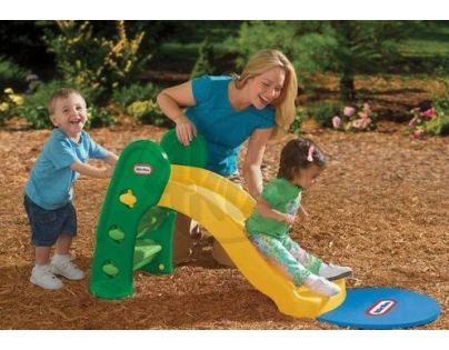Little Tikes 171512 - Skluzavka Junior (115 cm) - Natural