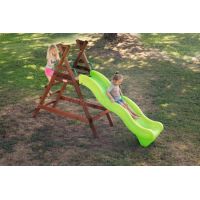Little Tikes Skluzavka Varšava s dřevěnými schůdky 2