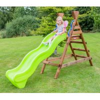 Little Tikes Skluzavka Varšava s dřevěnými schůdky 3