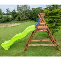 Little Tikes Skluzavka Varšava s dřevěnými schůdky 4