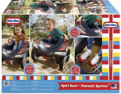 Little Tikes Šlapací auto Sport Racer