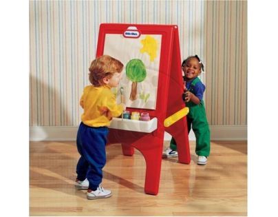 Little Tikes Červená Tabule oboustranná