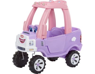 Little Tikes Terénní auto Cozy - růžové pro princezny