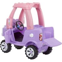 Little Tikes Terénní auto Cozy - růžové pro princezny 3