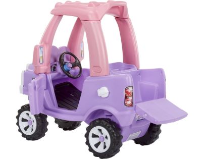Little Tikes Terénní auto Cozy - růžové pro princezny
