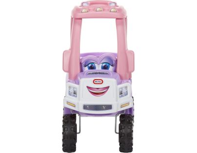 Little Tikes Terénní auto Cozy - růžové pro princezny