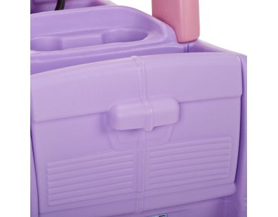 Little Tikes Terénní auto Cozy - růžové pro princezny