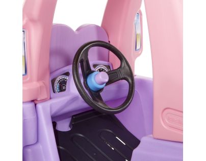 Little Tikes Terénní auto Cozy - růžové pro princezny