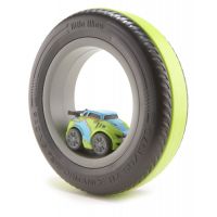 Little Tikes Tire Racers Modrozelené auto 2