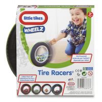 Little Tikes Tire Racers Modrozelené auto 4