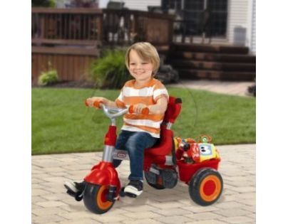 Little Tikes Tříkolka se zvuky 3 v 1