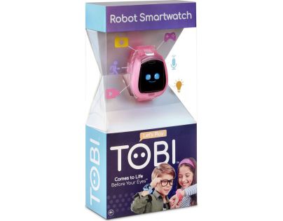 Little Tikes Tobi Chytré hodinky růžové
