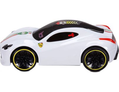 Little Tikes Touch n' Go Racers Interaktivní autíčko bílý sporťák