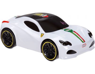 Little Tikes Touch n' Go Racers Interaktivní autíčko bílý sporťák