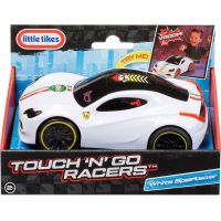 Little Tikes Touch n' Go Racers Interaktivní autíčko bílý sporťák 5