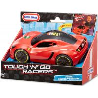 Little Tikes Touch n' Go Racers Interaktivní autíčko červený sporťák 4
