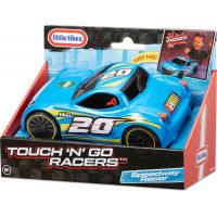 Little Tikes Touch n' Go Racers Interaktivní autíčko modrý sporťák 4