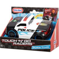Little Tikes Touch n' Go Racers Interaktivní autíčko policie 4