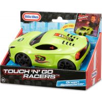 Little Tikes Touch n' Go Racers Interaktivní autíčko zelený sporťák 4