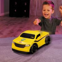 Little Tikes Touch n' Go Racers Interaktivní autíčko žlutý truck 2