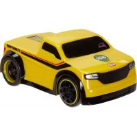 Little Tikes Touch n' Go Racers Interaktivní autíčko žlutý truck 4