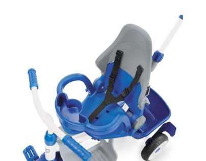 Little Tikes Tříkolka Perfect Fit 4v1 Tmavě modrá - Poškozený obal