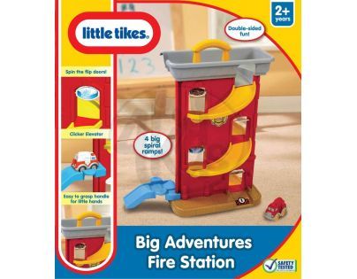 Little Tikes 622830M - Velká hasičská stanice