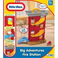Little Tikes 622830M - Velká hasičská stanice 6