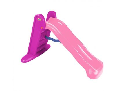 Little Tikes Velká skluzavka Růžová 150 cm - Poškozený obal 