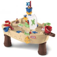 Little Tikes Vodní stůl - pirátská loď
