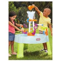Little Tikes Vodní stůl továrna na vodotrysky - modrý - Poškozený obal 2