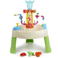 Little Tikes Vodní stůl továrna na vodotrysky - modrý