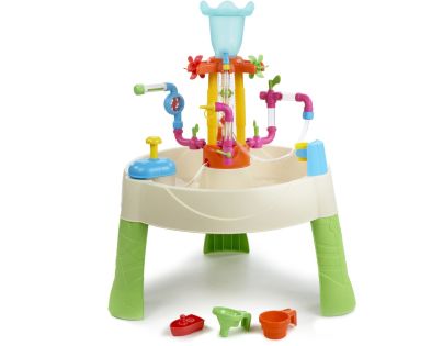 Little Tikes Vodní stůl továrna na vodotrysky - modrý