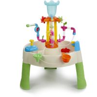 Little Tikes Vodní stůl továrna na vodotrysky - modrý 3