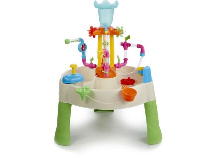 Little Tikes Vodní stůl továrna na vodotrysky - modrý