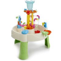 Little Tikes Vodní stůl továrna na vodotrysky - modrý 4