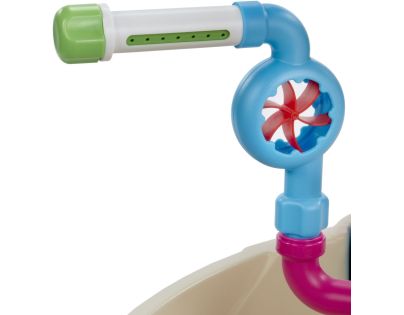 Little Tikes Vodní stůl továrna na vodotrysky - modrý