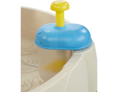Little Tikes Vodní stůl továrna na vodotrysky - modrý